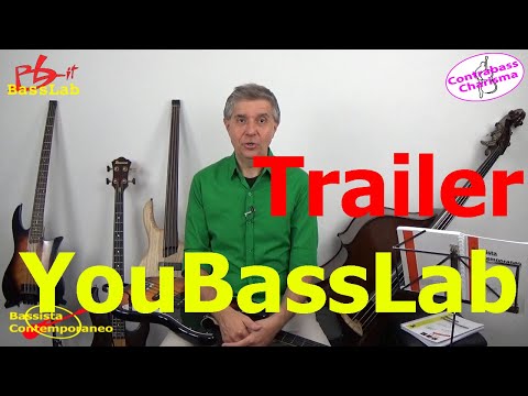 Trailer of Youbasslab channel (watch it, has gift!)