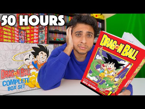 I Read The Entire Dragon Ball Box Set In 50 Hours
