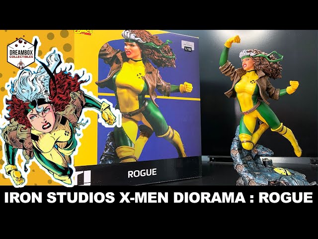 Vídeo relacionado con Iron Studios Estatua Art Scale 1/10 Rogue X-Men ´97 18 cm
