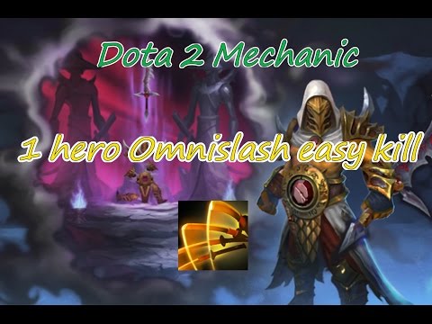 Blink Omnislash 1 Target Hero ► Dota 2 Mechanic