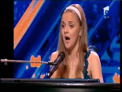 Birdy - "Skinny Love". Interpretarea Mirunei Buză, la X Factor!