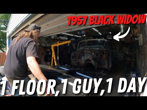 DIY Classic Car Full Floor Pan Done At Home. \"It's Quick and Easy!\" Floor Pan Dan Guaranteed