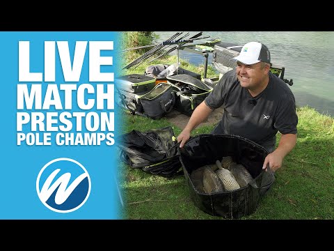 Live Match | Woodlands View | Jamie Hughes | Preston Pole Championships FINAL!