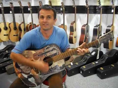 NICU ZOLEZSAK PROBA LA CHITARA MARTIN IN AUSTRIA