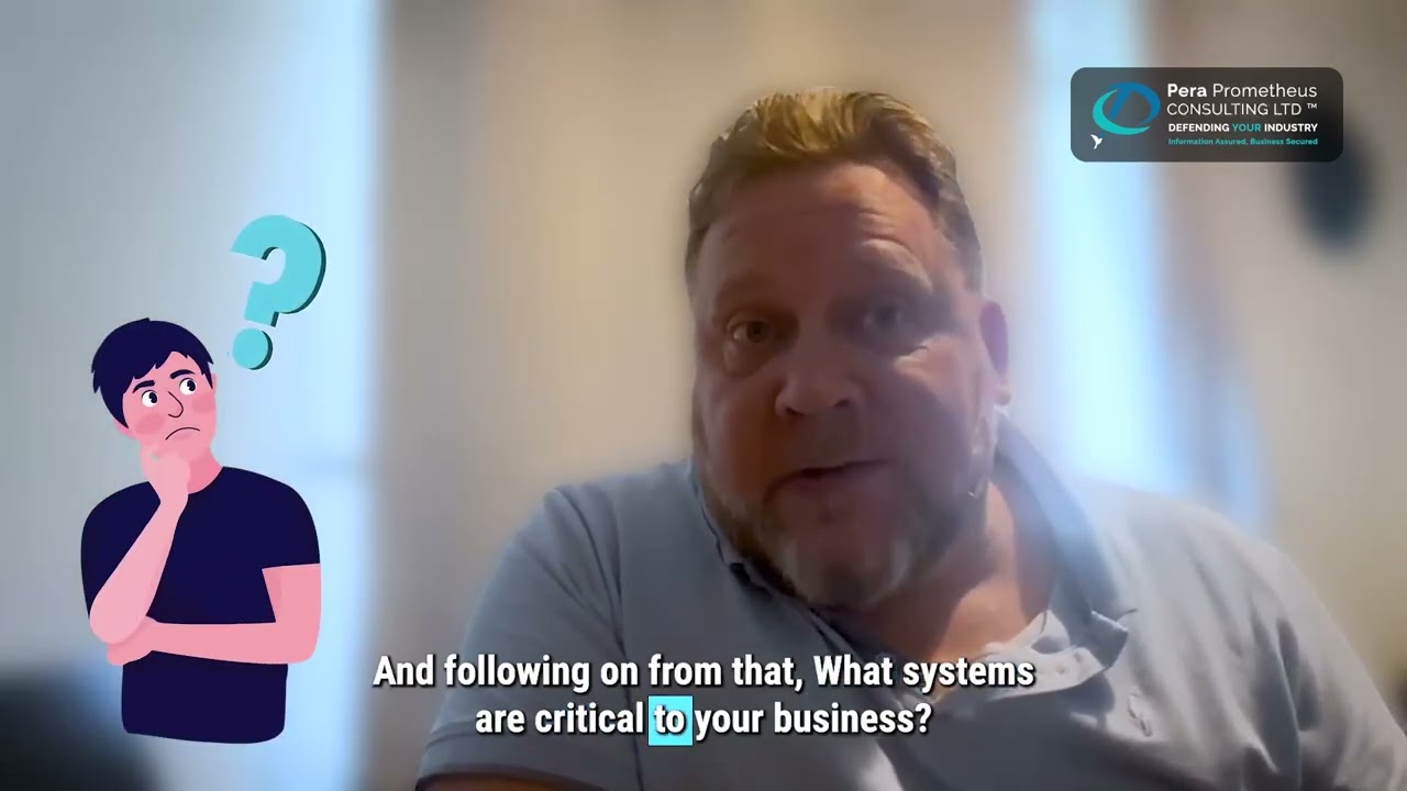 Reducing the cost of Information Systems and Certifications | Pera Prometheus | Gareth Shaw