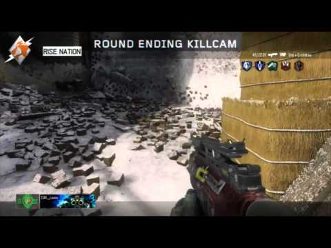 Optic Vs. Rise Nation - World League 2016 North America Stage 1 Grand Final GAME 7