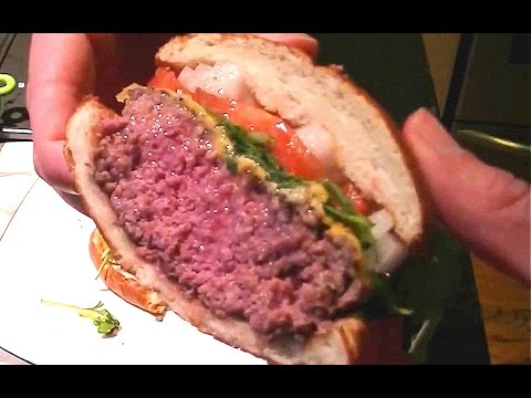 Burger Sous Vide Medium Rare 1080p
