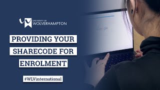 Providing Your Sharecode for Enrolment