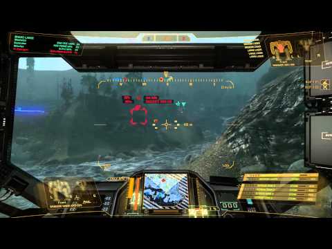 MechWarrior Online: Shadow Hawk Gameplay