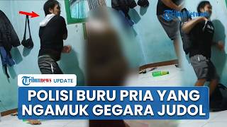 AKSI KEJI KECANDUAN JUDOL: Pria Ngamuk Lukai Anak Kandung Kini Diburu Polisi