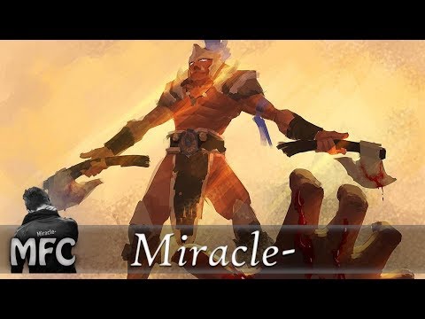 Miracle-  --VS--  MinD_ContRoL  - Ranked Match - Dota 2.