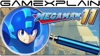 Mega Man 11 ANALYSIS - Reveal Trailer (Secrets & Hidden Details)