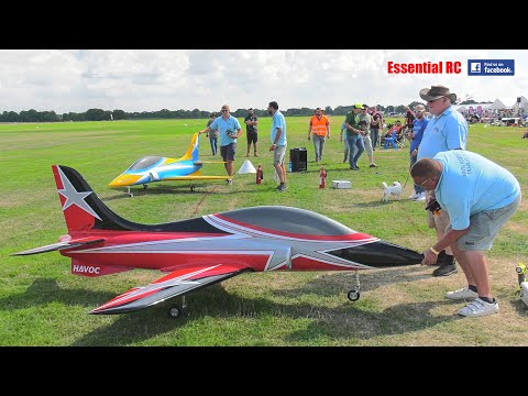 SO CLOSE ! Havoc Turbine Jet DUO | Mike and Billy | Southern Model Show 2022