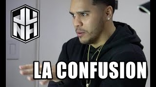 Así es como Juhn crea un nuevo tema "La Confusion"