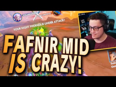 FAFNIR MID IS ACTUALLY INSANE!