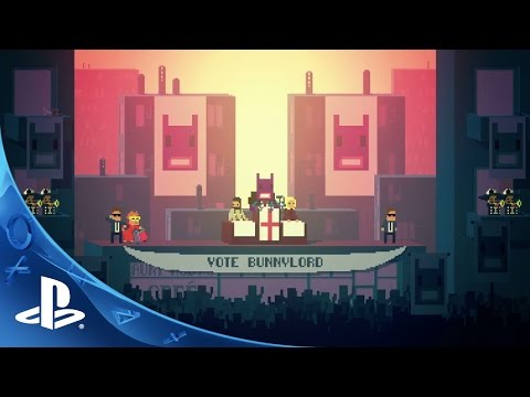 Not A Hero - Gameplay Trailer | PS4