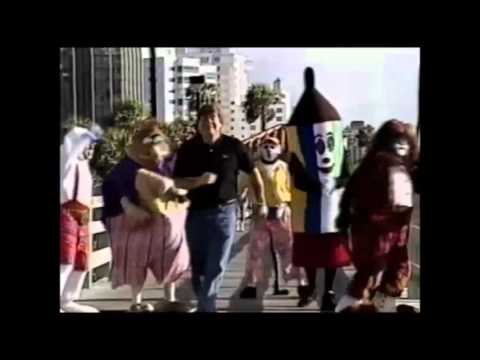 cachureos 1995 video clip congelao (version verano)