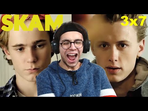 SKAM Season 3 Episode 7: Mannen i mitt liv REACTION!