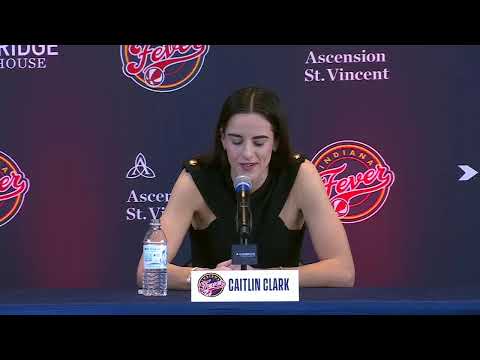 Caitlin Clark Introductory Press Conference