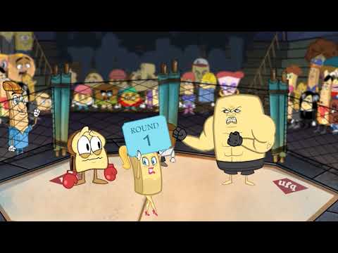 Osmar T01 - EP06 -  UF Queijo - Desenho Animado Infantil