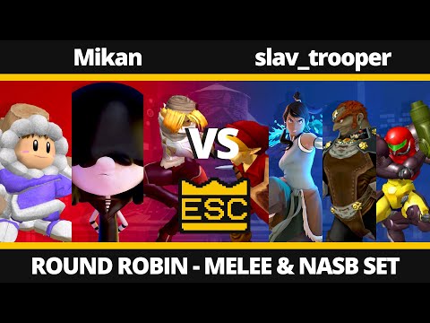 NASB @ ESC 14 - NASB & Melee Set – Mikan Vs. slav_trooper - EU Tournament