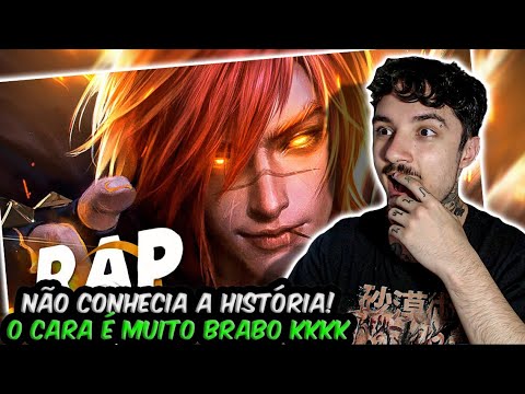 (NÃO SABIA DISSO KKKK!) REAGINDO ao Sett (League of Legends) | O Chefe | Kaito | REACT // NaiReact