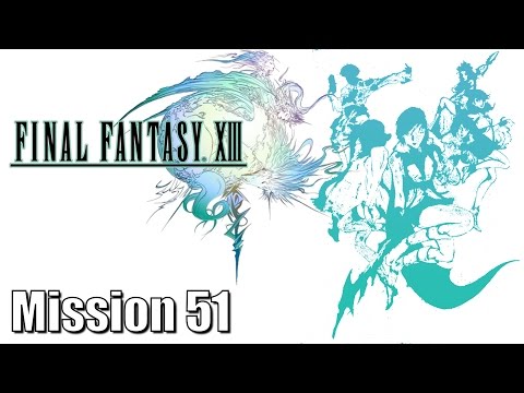 Final Fantasy XIII - Mission 51 - Attacus, the Soulless - 100% Collectibles