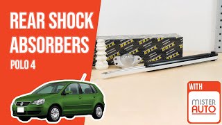 Youtube thumbnail of video "How to replace the rear shock absorbers Polo mk4 ➿"