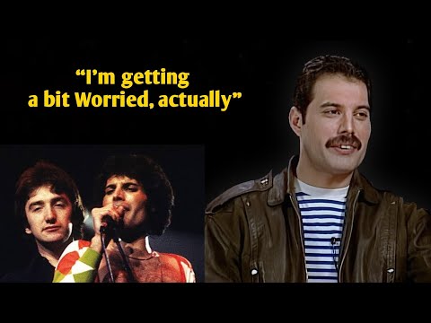 This is Why Freddie Mercury Said HE Was WORRIED about JOHN DEACON