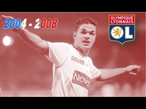 HATEM BEN ARFA ○ OLYMPIQUE LYONNAIS ○ 2004 - 2008 [HD]