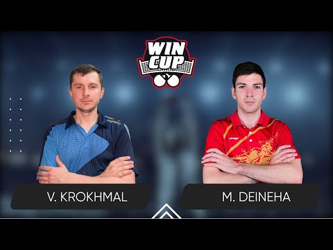 02:40 Vitalii Krokhmal  - Maksym Deineha West 7 WIN CUP 14.01.2024 | TABLE TENNIS WINCUP