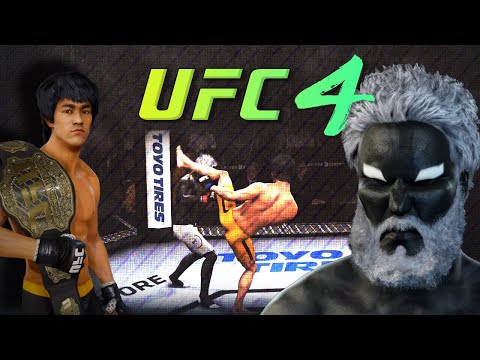 Black Widow vs. Bruce Lee (EA sports UFC 3)
