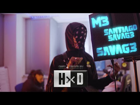 M3 x Santiago Savag3 - Savag3 l ( Prod. Marrie Mar ) | #HxD
