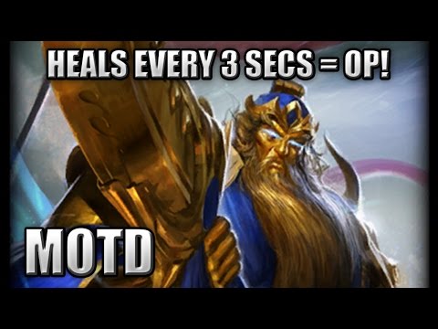 Guan Yu Bruiser Build "OP Healing Every 3 Seconds!" - MOTD, SMITE Season 3