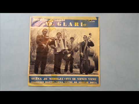 NARODNI ANSAMBL  VUGLARI - Zagorsko dijete, Nema vatre od sirovih drva