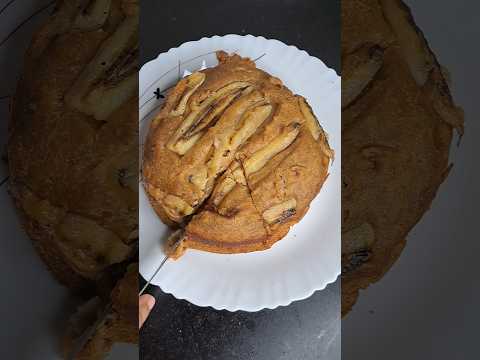 Healthy Banana Cake | wheat banana cake recipe #bananacake #banana #cake