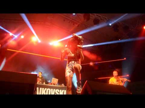 Kiril Dzajkovski and TK Wonder - Strumica open fest 2014