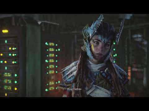 Horizon Forbidden West - Regalla Conversation