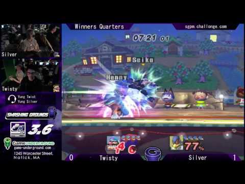 SG at GU 14.6 WSFs: Twisty (Wario) vs. GVS | Silver (Falco)