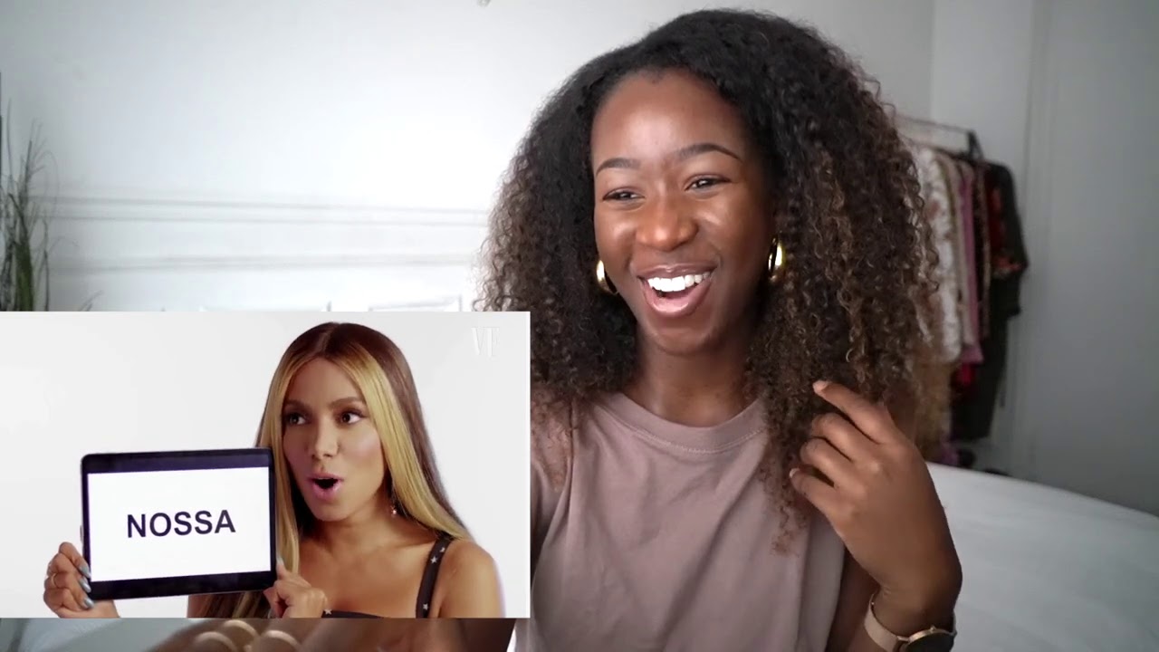 Reacting To Singer Anitta Teaching Brazilian-Portuguese Slang
