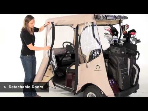 Fadesafe E-Z-GO Custom Golf Cart Enclosure by Classic Accessories