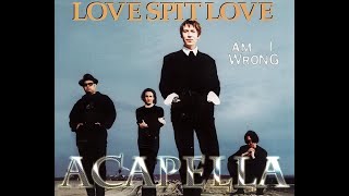 Love Spit Love - Am I Wrong? (Acapella)