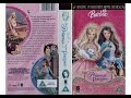 Closing To Barbie As The Princess And The Pauper UK VHS 2004
