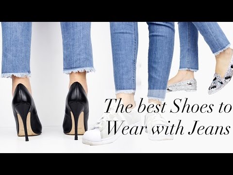 What are the best shoes to wear with jeans? | Glam Observer