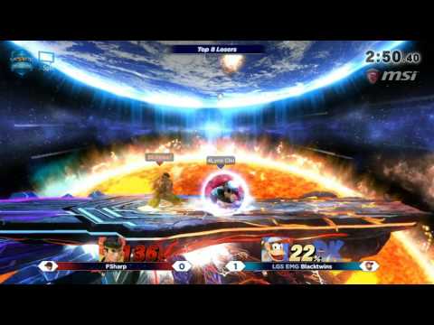 Blacktwins vs FSharp - Lan ETS 2017 - Wii U Losers Top 8