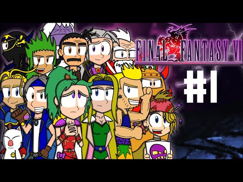 Final Fantasy 6 (Blind) | Part 1: The Girl In The Mech Suit