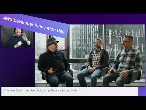 AWS Developer Innovation Day | AWS On Air ft. The New Stack: building software without limits