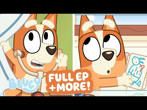 Time for...Bingo?! 🧡 👀 | BLUEY FULL EPISODE + More Amazing Moments! 💙 | Bluey