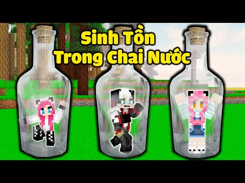 , title : 'MỀU THỬ THÁCH 24 GIỜ SINH TỒN BÊN TRONG CHAI NƯỚC CỦA MINECRAFT*1 NGÀY REDHOOD SỐNG TRONG CHAI NƯỚC'