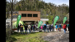 Neueröffnung Naturfreunde Wildwasserzentrum